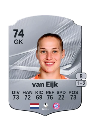 van Eijk 74 GK