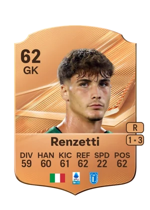 Renzetti 62 GK