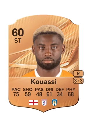 Kouassi 60 ST