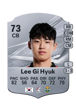 Lee Gi Hyuk 73 CB