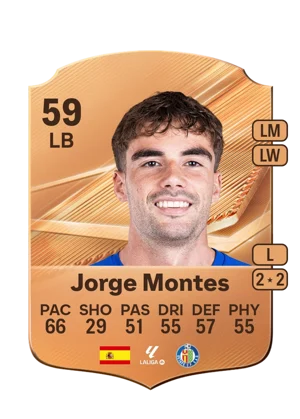 Jorge Montes 59 LB