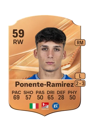 Ponente-Ramirez 59 RW