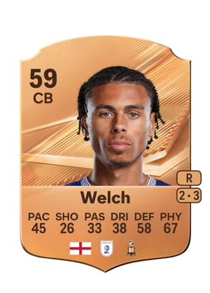 Welch 59 CB