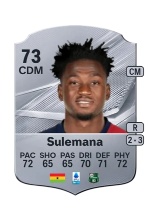 Sulemana 73 CDM