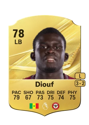 Diouf 78 LB