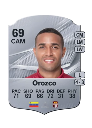 Orozco 69 CAM