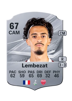 Lembezat 67 CAM