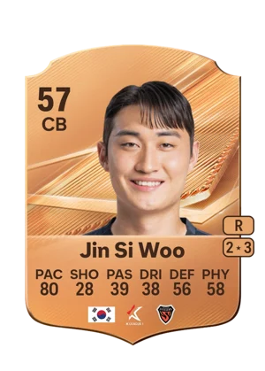 Jin Si Woo 57 CB