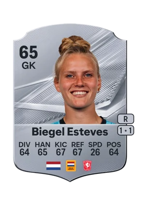 Biegel Esteves 65 GK