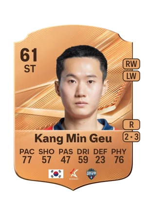 Kang Min Geu 61 ST