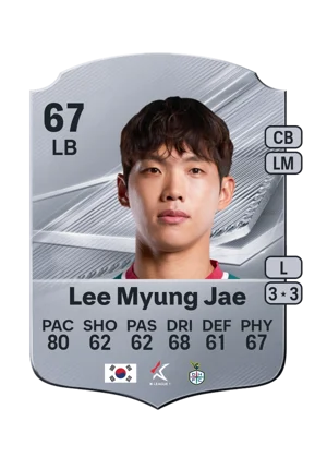 Lee Myung Jae 67 LB