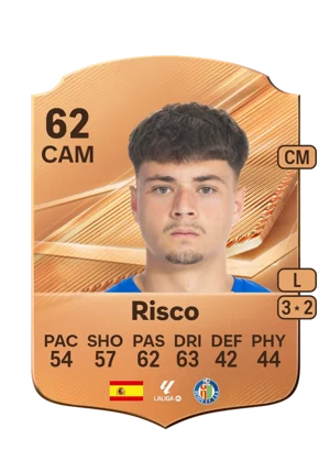 Risco 62 CAM