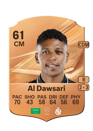 Al Dawsari 61 CM