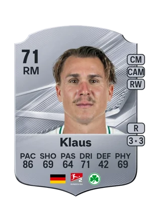 Klaus 71 RM