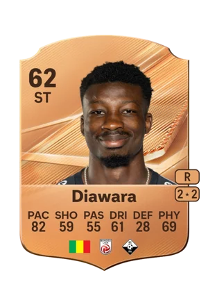 Diawara 62 ST