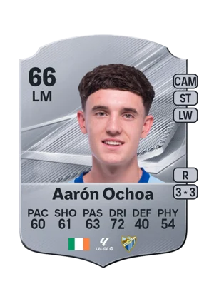 Aarón Ochoa 66 LM