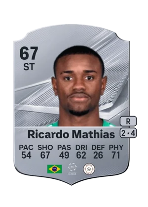 Ricardo Mathias 67 ST