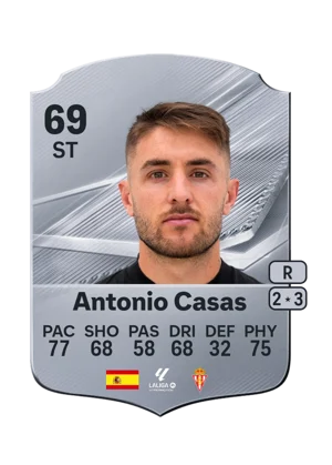 Antonio Casas 69 ST