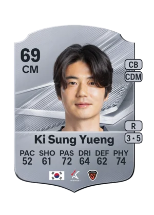Ki Sung Yueng 69 CM