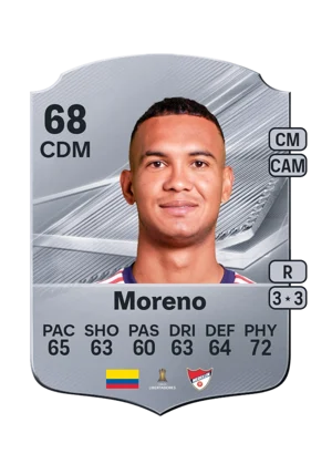 Moreno 68 CDM