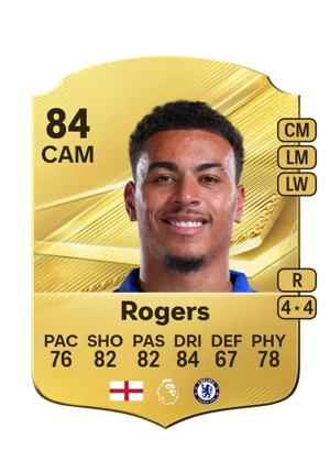 Rogers 84 CAM