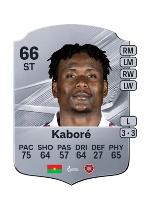 Kaboré 66 ST