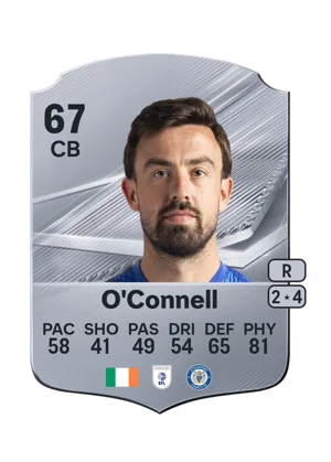 O'Connell 67 CB