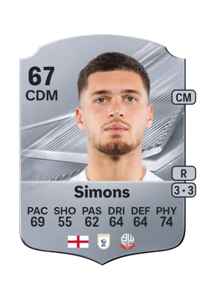 Simons 67 CDM