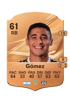 Gómez 61 RB