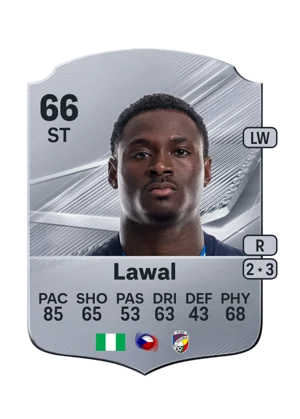 Lawal 66 ST