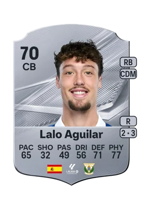 Lalo Aguilar 70 CB