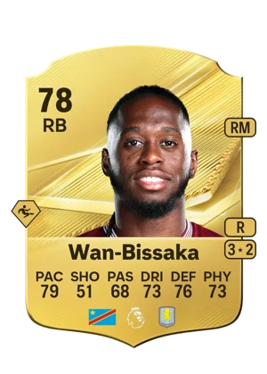 Wan-Bissaka 78 RB