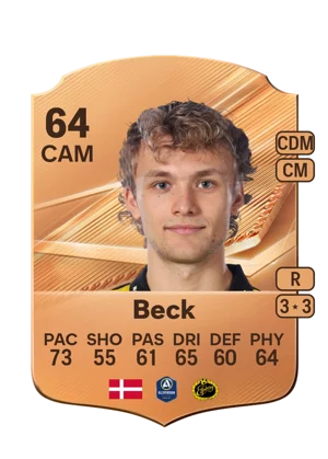 Beck 64 CAM