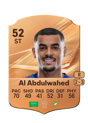 Al Abdulwahed 52 ST