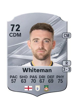 Whiteman 72 CDM