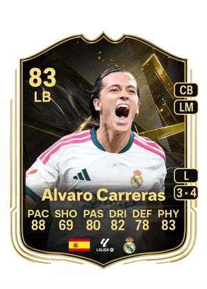 Álvaro Carreras 83 LB