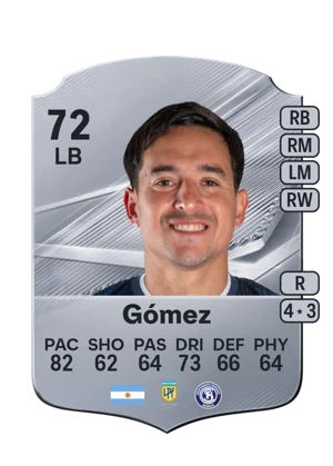 Gómez 72 LB
