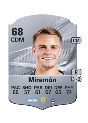 Miramón 68 CDM