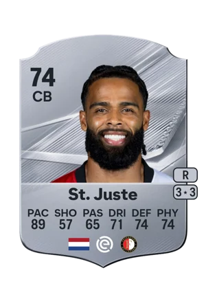 St. Juste 74 CB