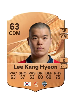 Lee Kang Hyeon 63 CDM