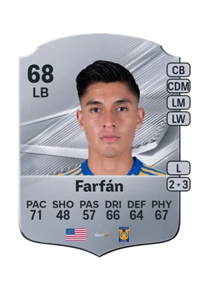 Farfán 68 LB