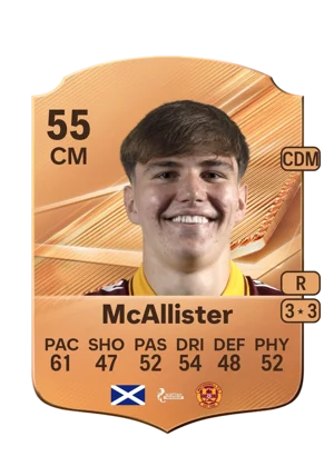 McAllister 55 CM