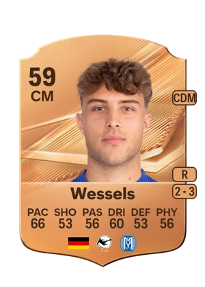 Wessels 59 CM