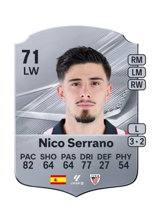 Nico Serrano 71 LW