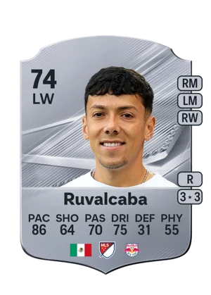Ruvalcaba 74 LW