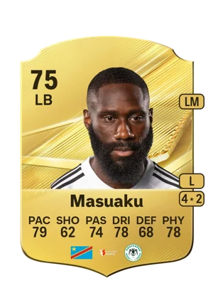 Masuaku 75 LB