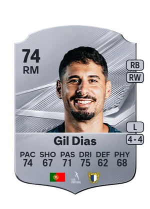 Gil Dias 74 RM