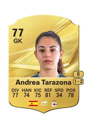 Andrea Tarazona 77 GK