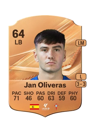 Jan Oliveras 64 LB