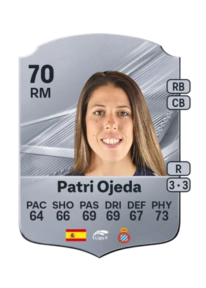Patri Ojeda 70 RM